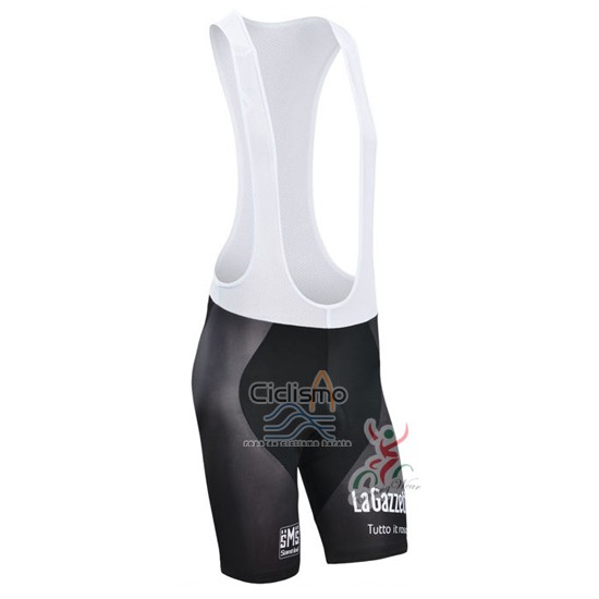 Giro d'Italia Ropa Ciclismo Culotte Corto 2016 Hombre Mangas Cortas Azul y Blanco